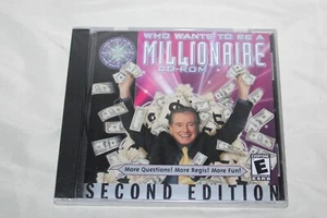 Who Wants to Be a Millionaire Second Edition CD-ROM (PC, 2000) NEW SEALED - Picture 1 of 2