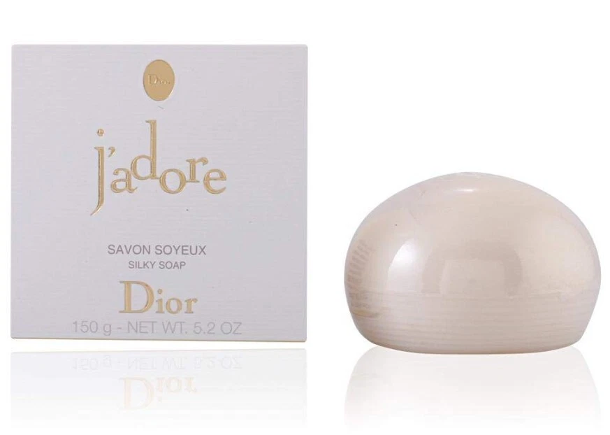 Jabón sedoso para mujer J'ADORE de CHRISTIAN DIOR 5,2 oz 150 g NUEVO EN CAJA Foto 1 de 1