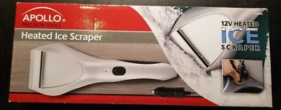 BRAND NEW APOLLO PRECISION TOOLS  12V HEATED ICE SCRAPER for YOUR AUTO - Image 1 of 4