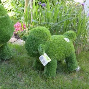 AniPlants Schaf Sheep Garten Grasfigur Deko Gartendeko Kunstrasen wetterfest Neu - Bild 1 von 5