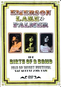 Birth of a Band: Isle of Wight Festival 1970-Emerson, Lake & Palmer (DVD, 2013.. - Picture 1 of 1
