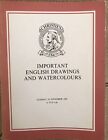 Christie's, Important English Drawings And Watercolours, 18 November 1980