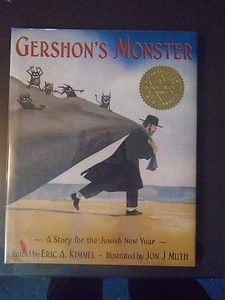Gershon Monsters by Eric Kimmel and Jon Muth (signed) - Picture 1 of 7