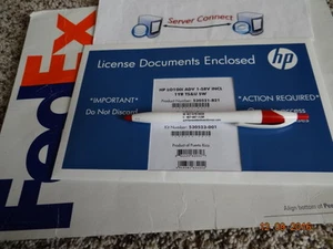 530521-B21 HP LO100i ADVANCE 1-SERVICIO INCLUIDO 1 AÑO TS&U SW 530523-001 - Imagen 1 de 1