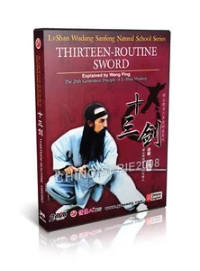 Lvshan Kungfu Wudang Bagua Thirteen routine Sword Part I, II by Wang Ping 2DVDs - Picture 1 of 1