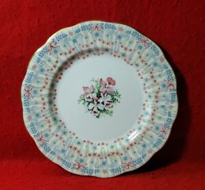 QUEEN ANNE *ROYAL BRIDAL GOWN* SALAD PLATE(S) ENGLAND 8 1/8" buy 1 or more