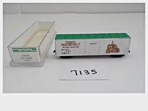 Bev-Bel N 22004 Teddy Roosevelt Evans 50' Box Auto BBCX #19914 (#7135) - Bild 1 von 6