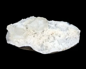 Natural Apophyllite Chalcedony Minerals India #L 1288 - Picture 1 of 8
