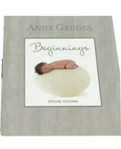 NEW / SEALED..Beginnings Special Edition by Anne Geddes:** Pregnant / Baby Book. - Imagen 1 de 4