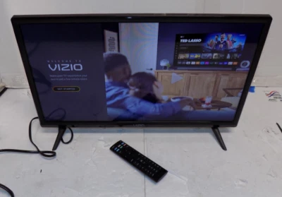 VIZIO D24H-G9 HDTV 24 inch 720p LED TV with Remote - Image 1 of 3