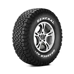 General Grabber AT Tyre Stickers - High Quality Tyre Lettering | Made in the UK - Picture 1 of 1