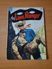 The Lone Ranger #75 ~ GOOD - VERY GOOD VG ~ 1954 DELL Comics