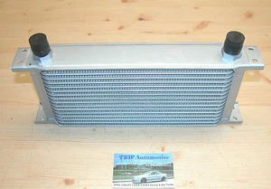 universal ÖLKÜHLER 16 Reihen ***NEU*** Netz 250 x 125 mm Dash 10 AN10 oil cooler - Picture 1 of 5