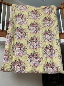 Vintage Ralph Lauren Sophie Brooke TWIN Reversible Comforter French Country - Picture 1 of 15