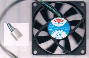 Top Motor DF127015BH-PWMG 70mm x 15mm PWM Fan, 4Pin PWM - Picture 1 of 1