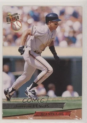 1993 Fleer Ultra Darren Lewis #134 - Image 1 of 2