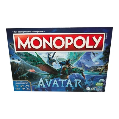 Monopoly Avatar Edition Board Game Model F8676 by Hasbro - Image 1 of 4