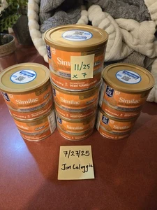 Baby 360 Total Care Sensitive Nutrition Sealed Cans x7 - Picture 1 of 2