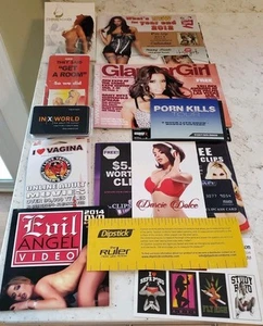 AVN Swag from Adult Award Show LAS Vegas Various Items Hard To Find Vintage - Picture 1 of 1