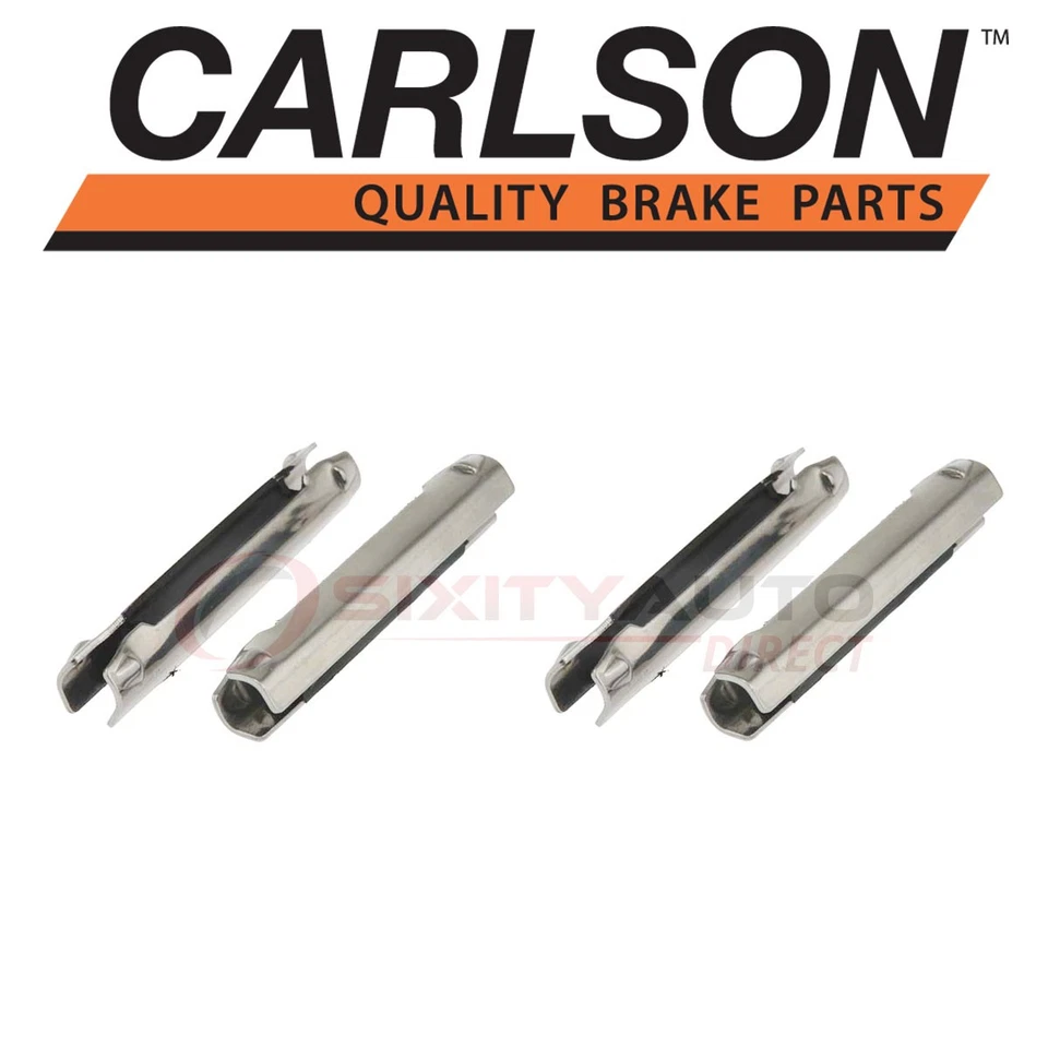 2 pc Carlson Front Brake Caliper Guide Pin Kit for 1994 Mazda B2300  - Disc fl - Изображение 1 из 4