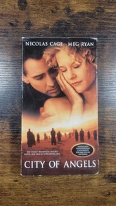 City of Angels (VHS, 1998) Nicolas Cage, Meg Ryan, Andre Braugher, Fantasy - Picture 1 of 7