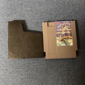 Nintendo NES Adventures Of Tom Sawyer Game Cartridge Tested & Working
