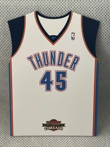 COLE ALDRICH 2010-11 Panini Threads Rookie Team Threads Home RC #4 THUNDER - Picture 1 of 3