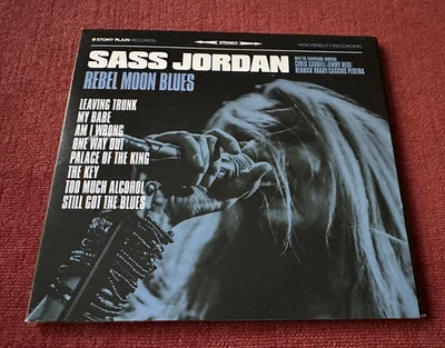 Sass Jordan Rebel Moon Blues CD NEW Leon Russell Willie Dixon Gary Moore Import - Image 1 of 3