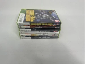 6 x Restposten X Box 360 Spiele Konvolut Retro Gaming Portofrei - Bild 1 von 15
