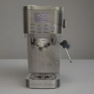 Espressomaschine 20 Bar Temperaturregelung LED Display Expresso Maschine für... - Bild 1 von 11