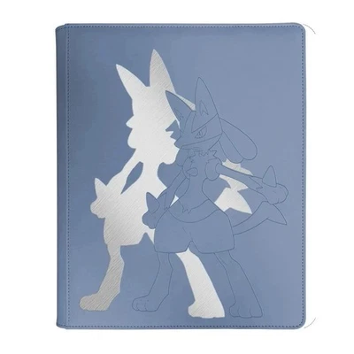 Carpeta PRO Elite Series Lucario 9 Bolsillos con Cremallera para Pokémon Tiene 360 Cartas Foto 1 de 3