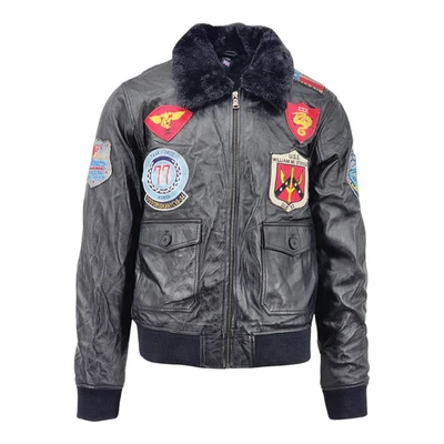 Aviatrix 2KVE Men's Top Gun - Black/Black Fur RRP 129.99 - Image 1 of 4