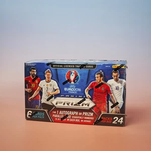 PANINI PRIZM UEFA EURO 2016 EXHIBICIÓN INGLÉS SELLADO EMBALAJE ORIGINAL - Imagen 1 de 6