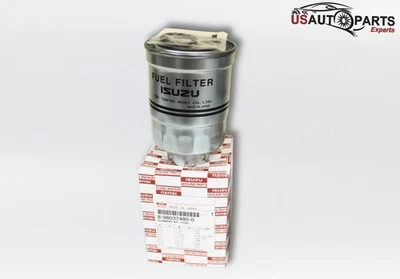 Elemento de filtro de combustible Isuzu genuino de alta eficiencia para NRR NQR NPR 4HK1 2005-2023 Foto 1 de 4