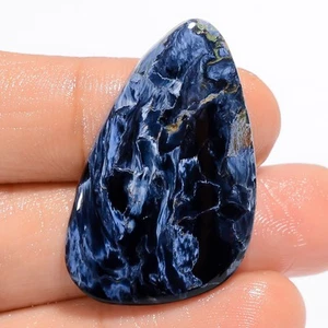 100% Natural Pietersite Fancy Shape Cabochon Loose Gemstone 28 Ct 35X21X5mm DK52 - Picture 1 of 3