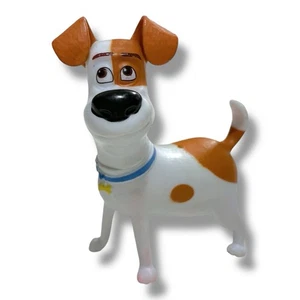 Secret Life Of Pets Dog Max 3” Cake Topper Toy Figure Jack Russel - Picture 1 of 6