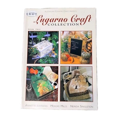Country Craft Series Book 2 Lugarno Craft Collection Paperback Book - image 1 of 4