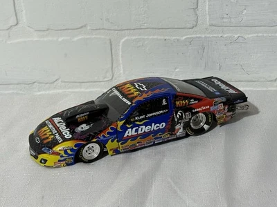 1:24 Action 2003 Cavalier Kurt Johnson KISS AC Delco Pro Stock NHRA autografiado Foto 1 de 4