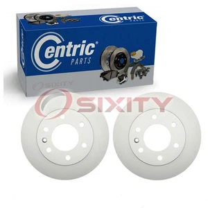 2 pc Centric GCX Front Disc Brake Rotors for 2007-2018 Freightliner Sprinter tq - Picture 1 of 5
