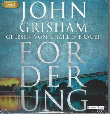 John Grisham - Forderung - Hörbuch - Digipack - 2 mp3 CD - Neu / OVP - Bild 1 von 2