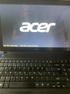 ACER ASPIRE 5742Z 15.6" LAPTOP WINDOWS 10 DUAL CORE 4GB 128GB SSD WEBCAM Linuxå - Picture 1 of 8