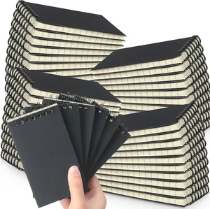 54 Pcs Pocket Notebook Bulk Small 3X5 Inch Spiral Notepads Mini Top Bound Notebo - Picture 1 of 12