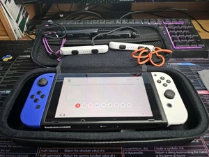 Nintendo Switch + Joycon, Custodia Rigida per il Trasporto - V1 - Foto 1 di 9