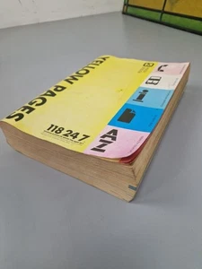 Vintage Yellow Pages Merseyside 2005/06 TV Film Prop, Nostalgia, Retro - Picture 1 of 9