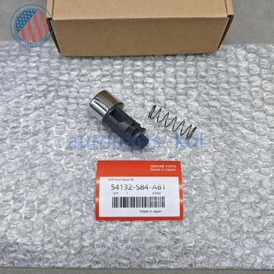 Gear Shifter Shift Knob Button Repair Kit Fits for 1998-2002 Honda Accord - Image 1 of 4