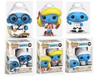 FUNKO POP ASIA THE SMURFS SERIE SMURFETTE207/HEFTY SMURF209/BRAINY SMURF#208