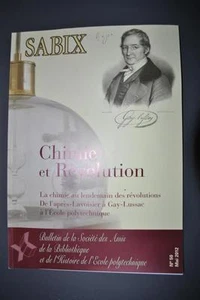 Revue Sabix N°50 - Polytechnique - Chimie et Révolution - Imagen 1 de 1
