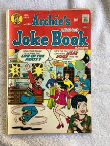 Archie's Joke Book #192 (Jan 1974, Archie) VG 4.0 - Picture 1 of 5