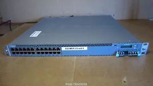 Juniper EX4300-24T 24-Port Managed L3 Gigabit Switch 1x 10GB – 2x 1GB SFP MODULE - Bild 1 von 6