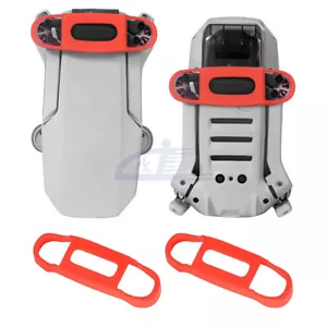 2pcs Red Soft Silicone Stabilizer Propeller Blade Fix Holder For DJI Mini 4K - Picture 1 of 9